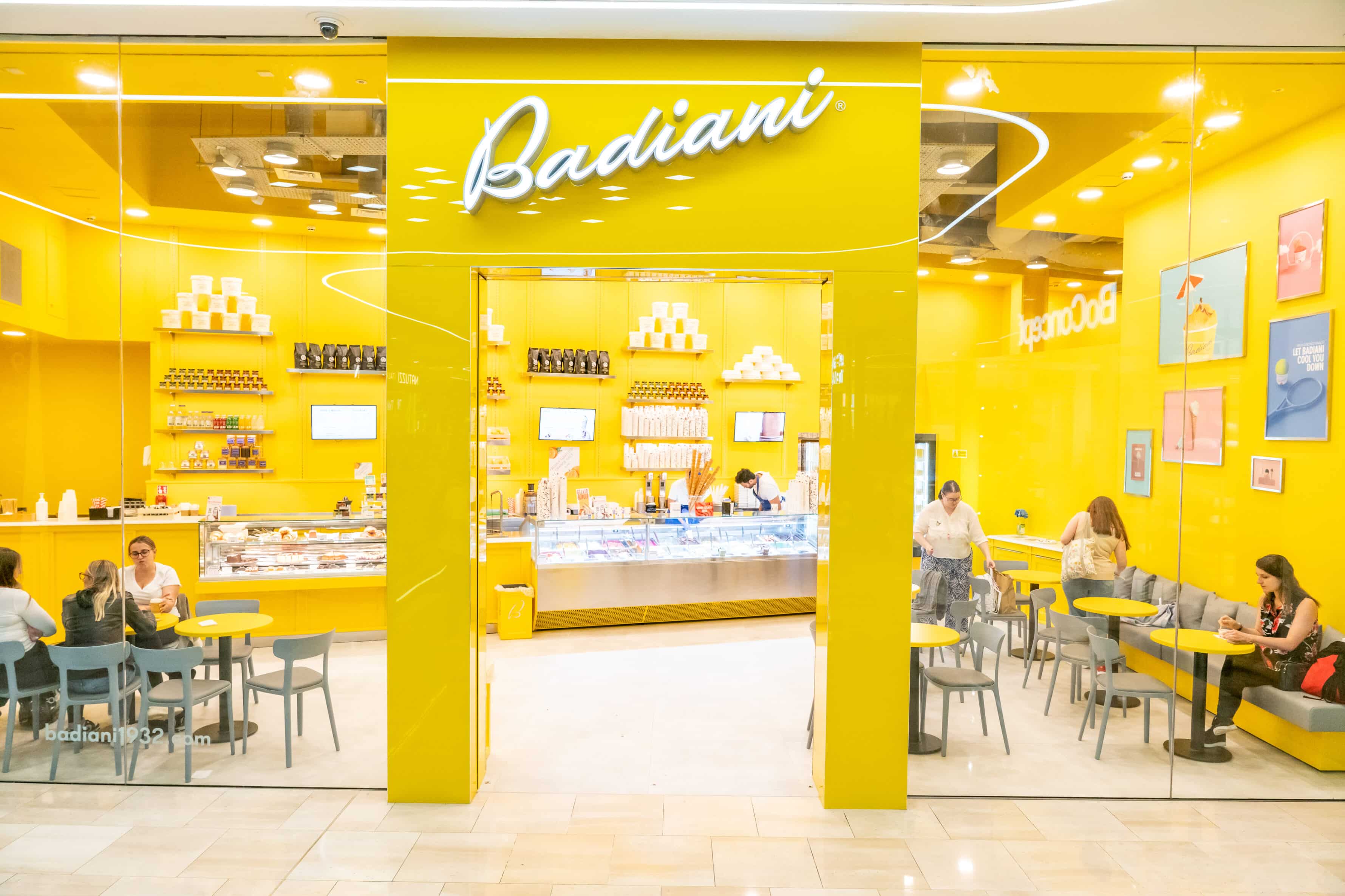 Badiani Westfield | A Builder's Guide to Transforming Commercial Spaces for Valentine's Day | Astrid Design and Build