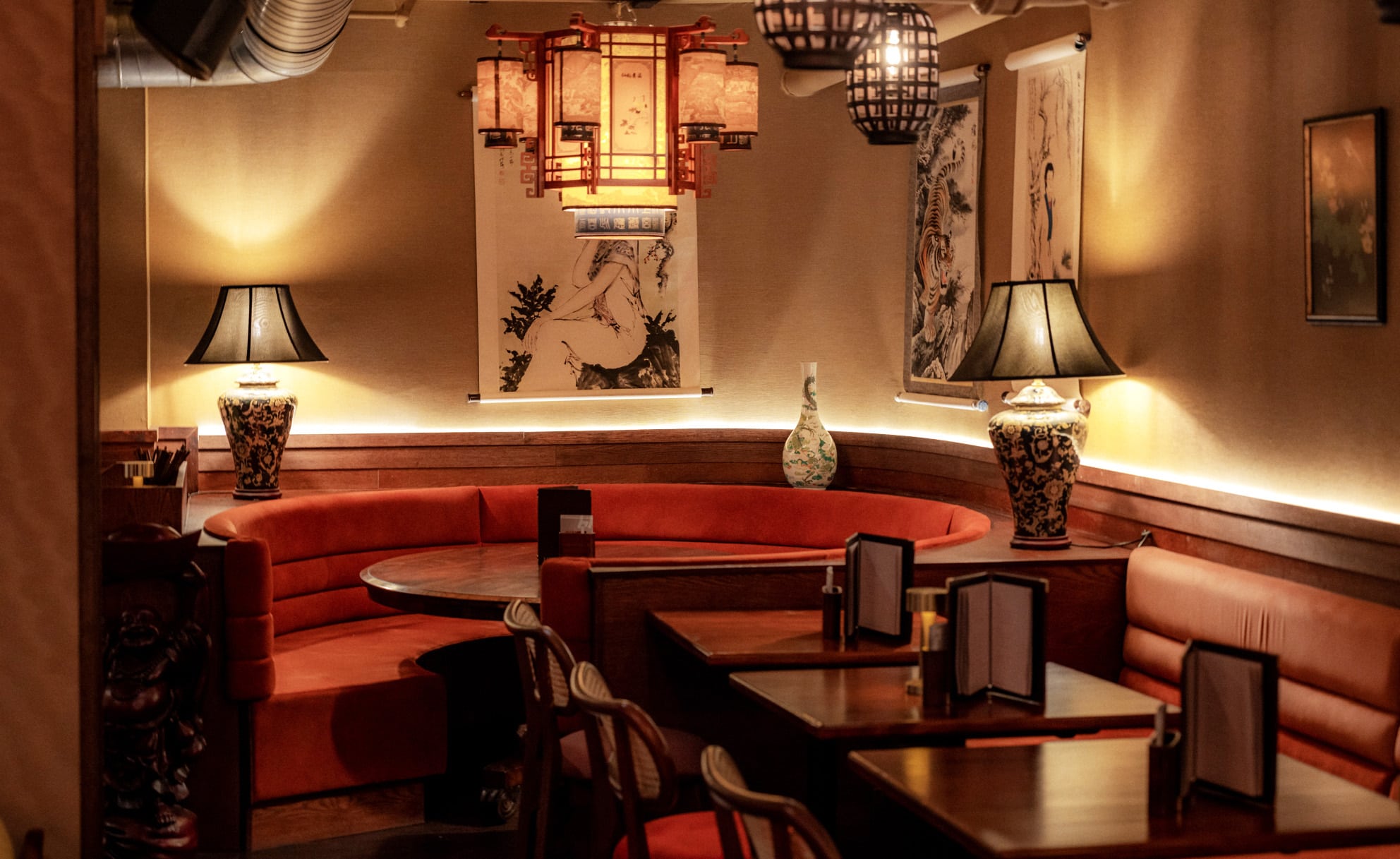 Lucy Wong London | A Builder's Guide to Transforming Commercial Spaces for Valentine's Day | Astrid Design and Build