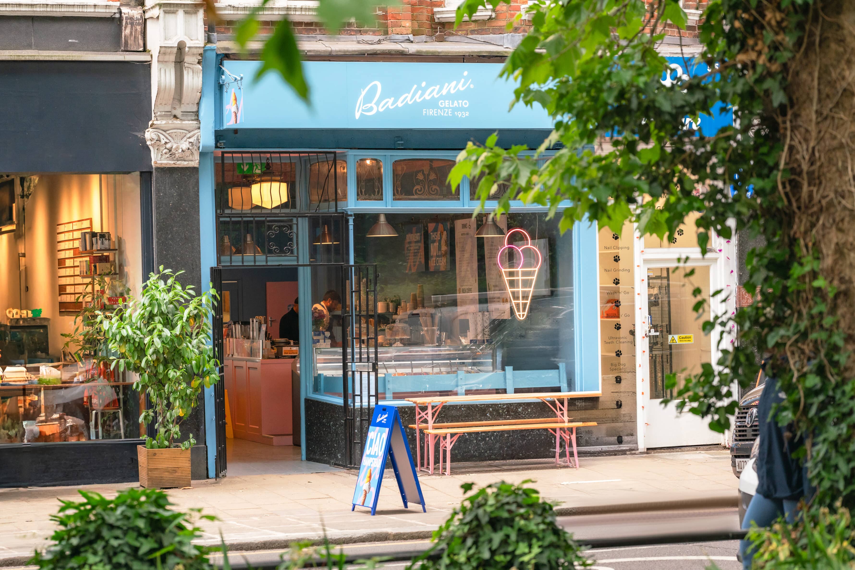 Badiani Hampstead | Astrid Design & Build